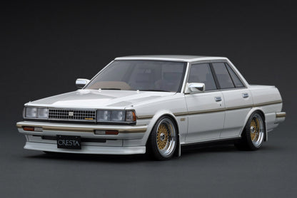[Preorder] Ignition Model 1:18 Toyota CRESTA GT TWIN TURBO (GX71) Pearl White/Gold (2 Colours)