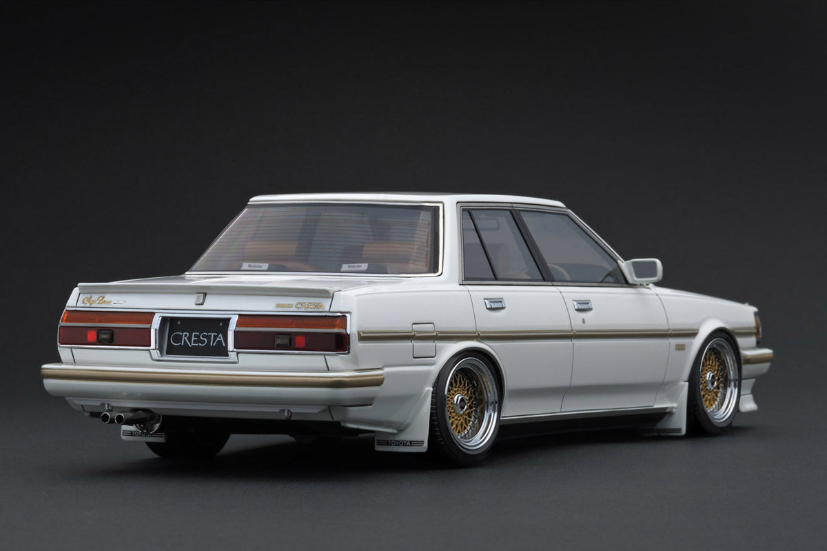 [Preorder] Ignition Model 1:18 Toyota CRESTA GT TWIN TURBO (GX71) Pearl White/Gold (2 Colours)