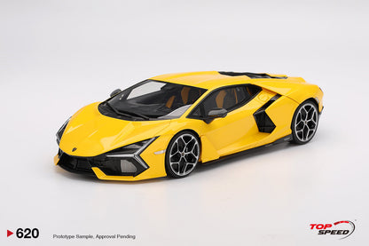 TOPSPEED 1:18 Lamborghini Revuelto Giallo TS0620