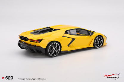 TOPSPEED 1:18 Lamborghini Revuelto Giallo TS0620