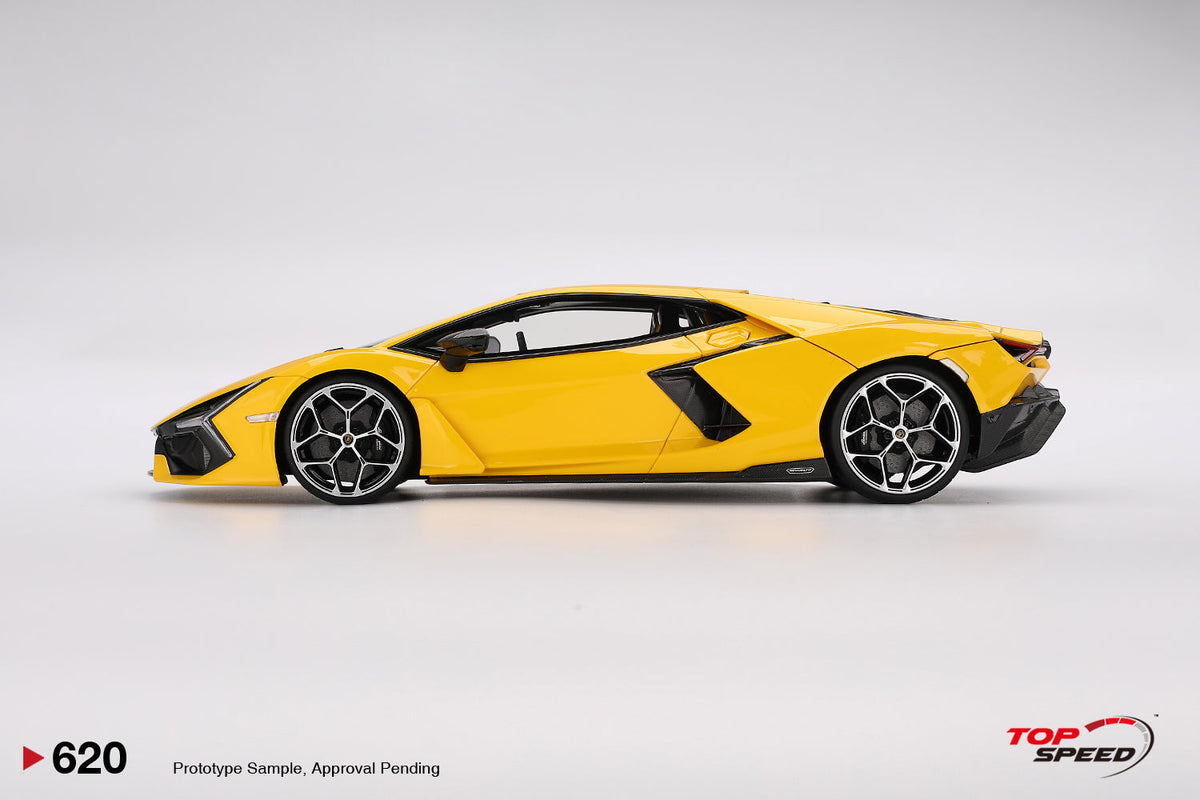TOPSPEED 1:18 Lamborghini Revuelto Giallo TS0620