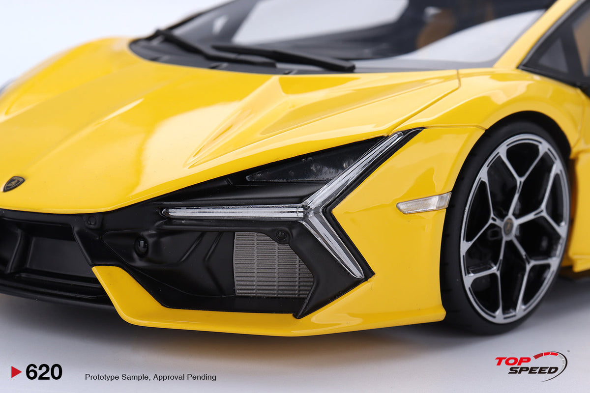 TOPSPEED 1:18 Lamborghini Revuelto Giallo TS0620