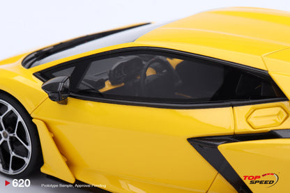 TOPSPEED 1:18 Lamborghini Revuelto Giallo TS0620