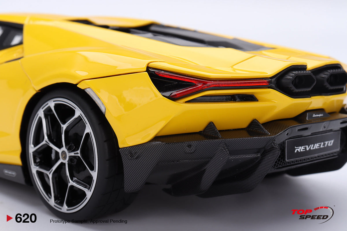 TOPSPEED 1:18 Lamborghini Revuelto Giallo TS0620