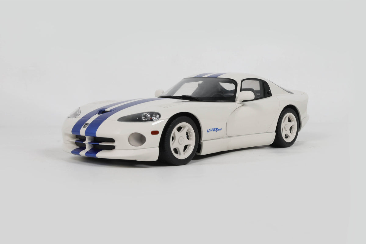 GT Spirit 1:18 DODGE VIPER GTS WHITE 1996 GT940
