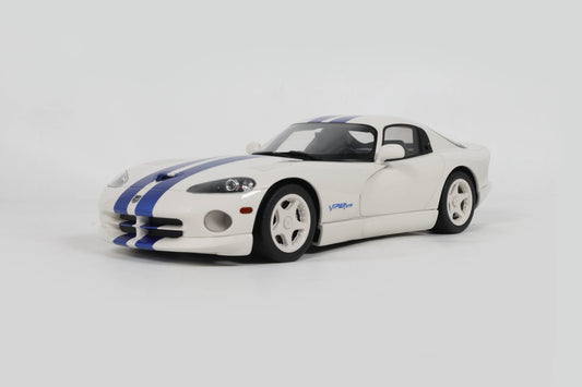 GT Spirit 1:18 DODGE VIPER GTS WHITE 1996 GT940