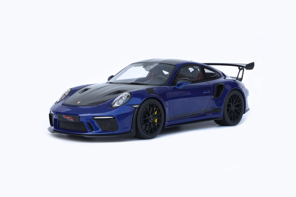 GT Spirit 1:18 PORSCHE 911 [991.2] GT3 RS WP BLUE 2018 GT526