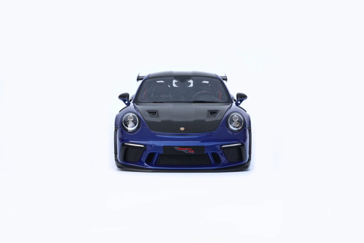 GT Spirit 1:18 PORSCHE 911 [991.2] GT3 RS WP BLUE 2018 GT526