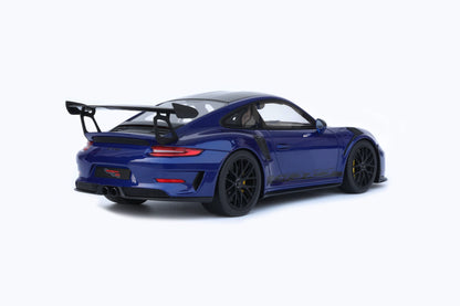 GT Spirit 1:18 PORSCHE 911 [991.2] GT3 RS WP BLUE 2018 GT526
