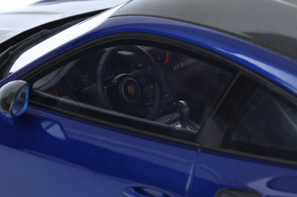 GT Spirit 1:18 PORSCHE 911 [991.2] GT3 RS WP BLUE 2018 GT526