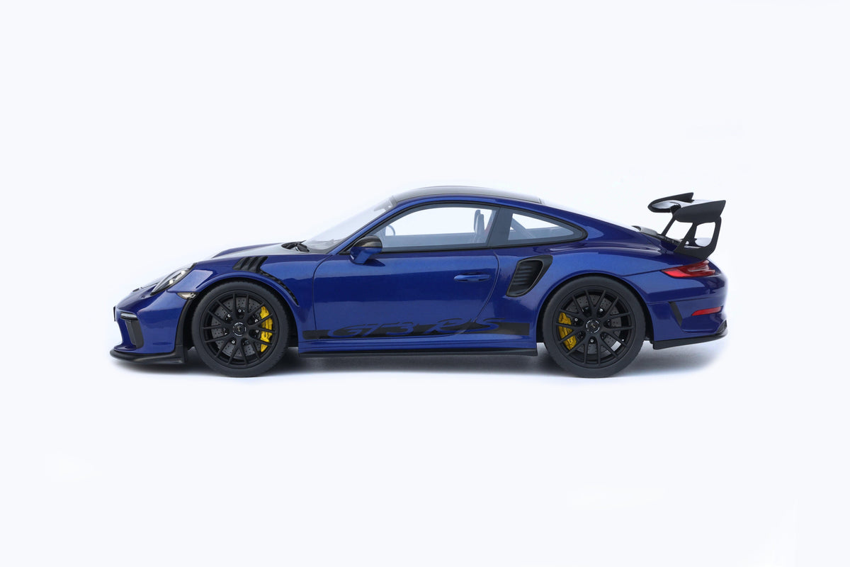 GT Spirit 1:18 PORSCHE 911 [991.2] GT3 RS WP BLUE 2018 GT526
