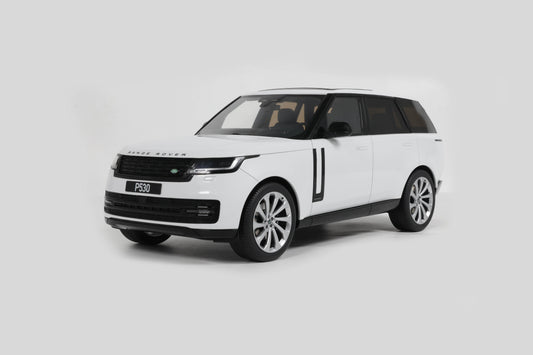 GT Spirit 1:18 RANGE ROVER P530 AUTOBIOGRAPHY WHITE 2024 GT533