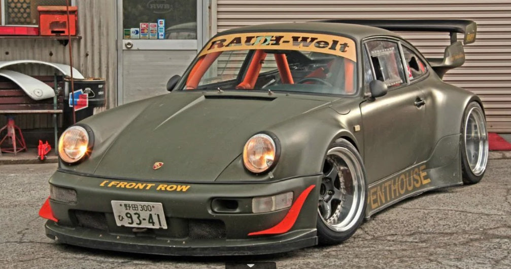 GT Spirit 1:18 Porsche RWB PENTHOUSE GREEN 2008 GT559