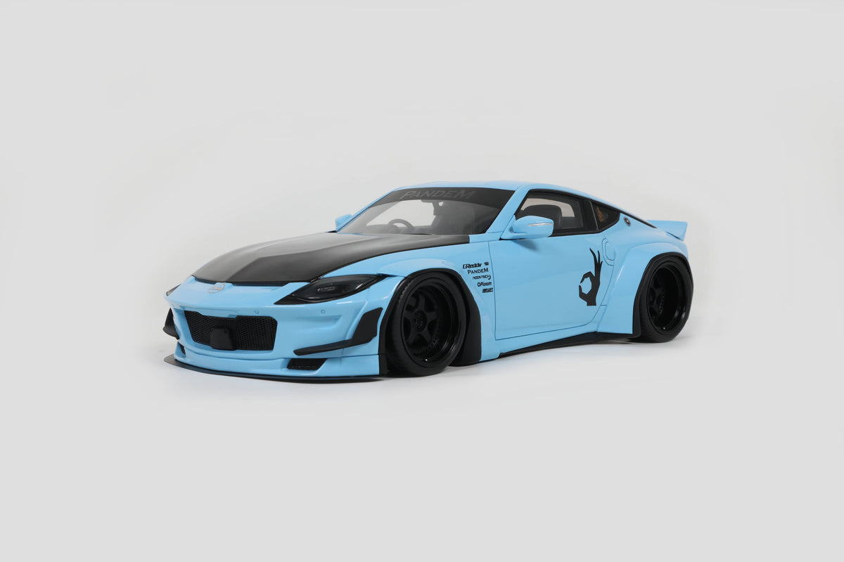 GT Spirit 1:18 PANDEM NISSAN FAIRLADY Z CHINA BLUE 2025 GT943