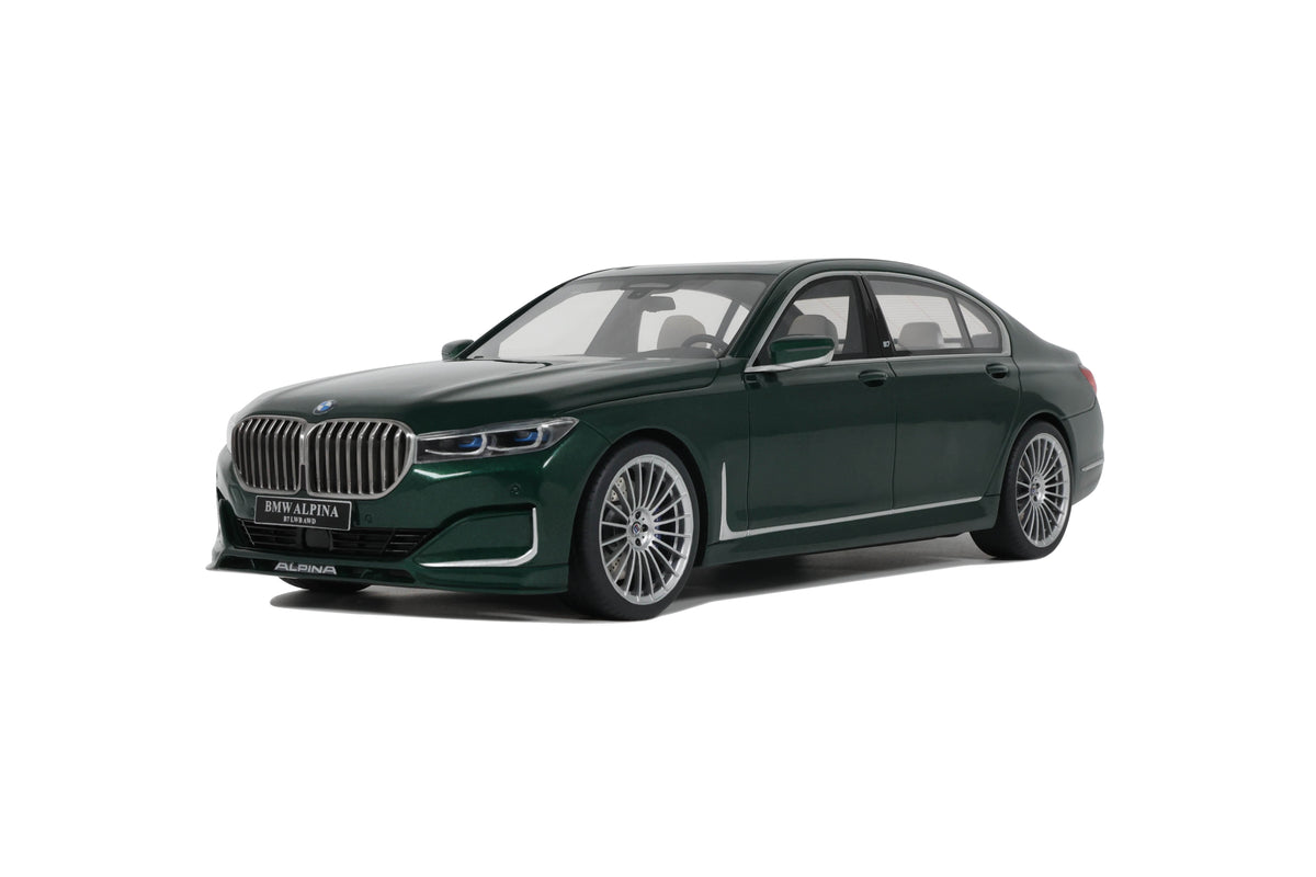 GT Spirit 1:18 BMW ALPINA B7 GREEN 2022 GT942
