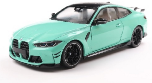 [Preorder] Solido 1:18 BMW M4 PERFORMANCE PARTS SOLIDO WORKS TURQUOISE 2025 S1814501