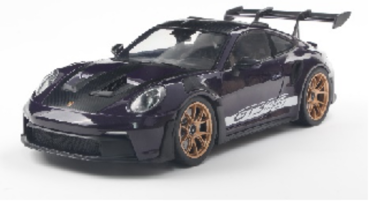 Solido 1:18 PORSCHE 911 GT3 RS WEISSACH PACKAGE VIOLA PURPLE METALLIC 2024 S1812103