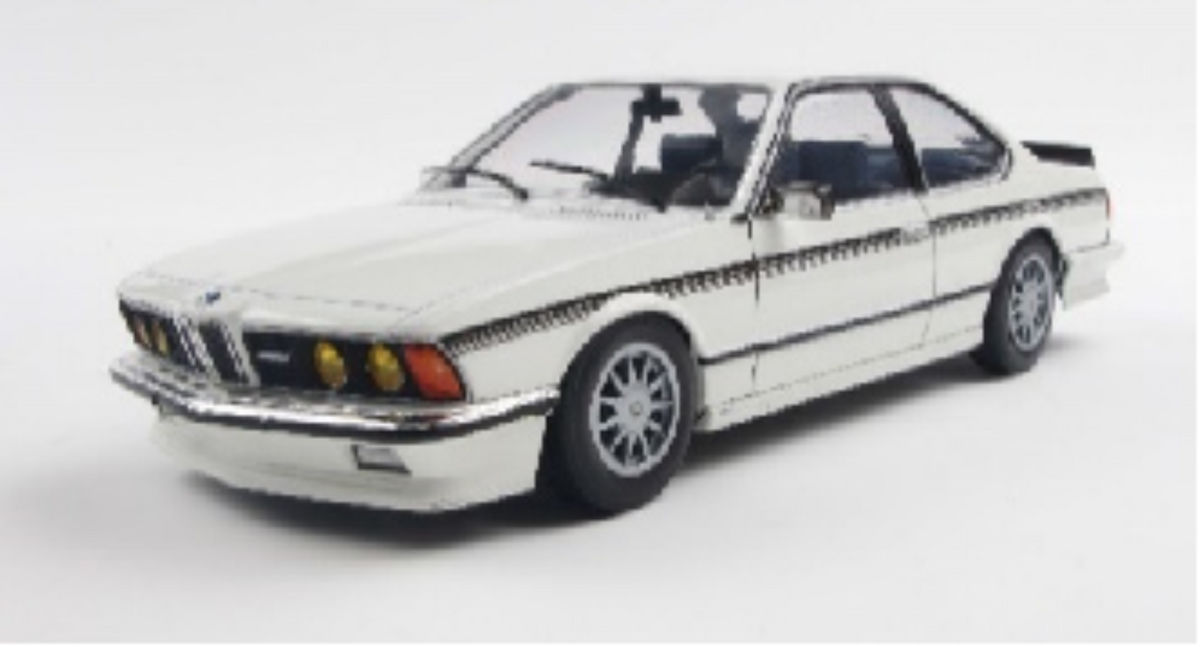 [Preorder] Solido 1:18 HARTGE 635 CSI (E24) WHITE 1984 S1810304