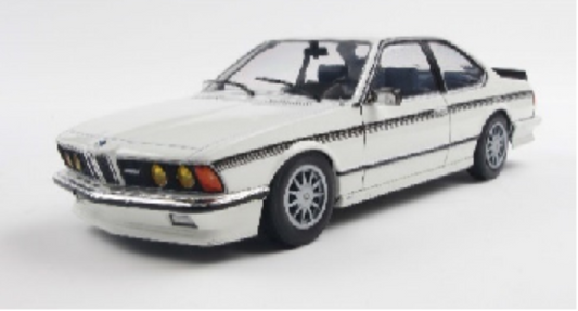 [Preorder] Solido 1:18 HARTGE 635 CSI (E24) WHITE 1984 S1810304
