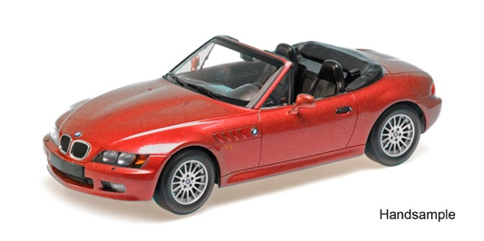 MINICHAMPS 1:18 BMW Z3 ROADSTER - 1997 RED 55024131
