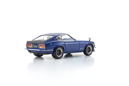 Kyosho 1:18 Nissan Fairlady Z-L (S30) - Blue/Silver Rim - 08220WBL