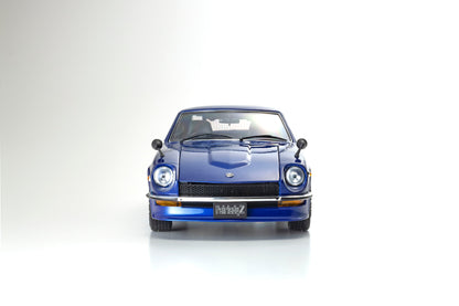 Kyosho 1:18 Nissan Fairlady Z-L (S30) - Blue/Silver Rim - 08220WBL