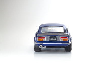Kyosho 1:18 Nissan Fairlady Z-L (S30) - Blue/Silver Rim - 08220WBL