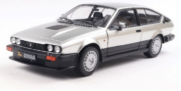Solido 1:18 ALFA ROMEO GTV6 SILVER 1984 S1802307