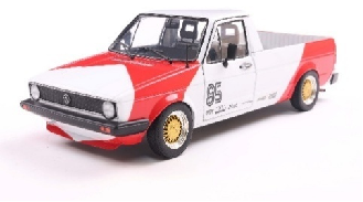 Solido 1:18 VOLKSWAGEN CADDY MK.1 M RACING TRIBUTE BI-COLOR 1982 S1803512