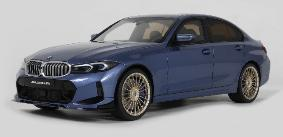 GT Spirit 1:18 BMW ALPINA B3 GT SALOON BLUE 2024 GT543