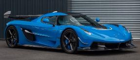 GT Spirit 1:18 KOENIGSEGG JESKO BLUE 2025 GT1002