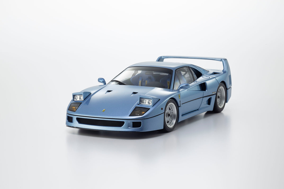 [Preorder] Kyosho 1:18 Ferrari F40 Light Blue Metallic 08416LB
