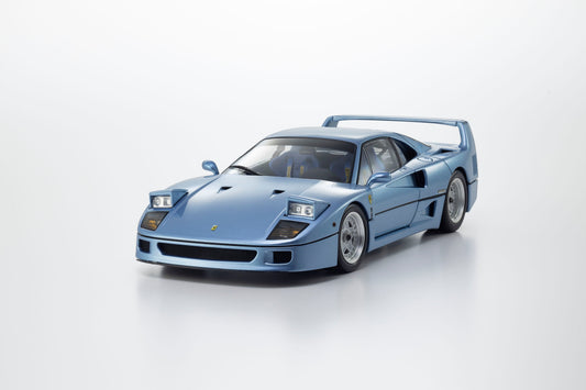 [Preorder] Kyosho 1:18 Ferrari F40 Light Blue Metallic 08416LB