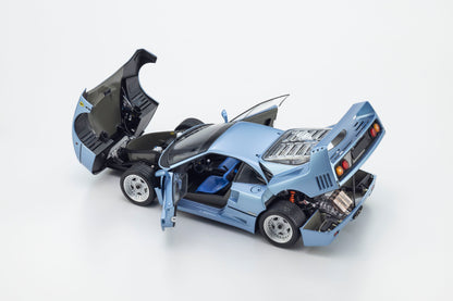 [Preorder] Kyosho 1:18 Ferrari F40 Light Blue Metallic 08416LB