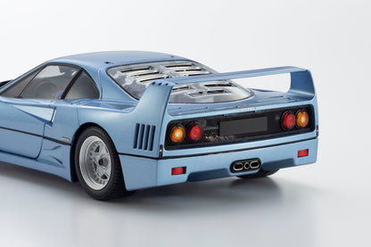 [Preorder] Kyosho 1:18 Ferrari F40 Light Blue Metallic 08416LB