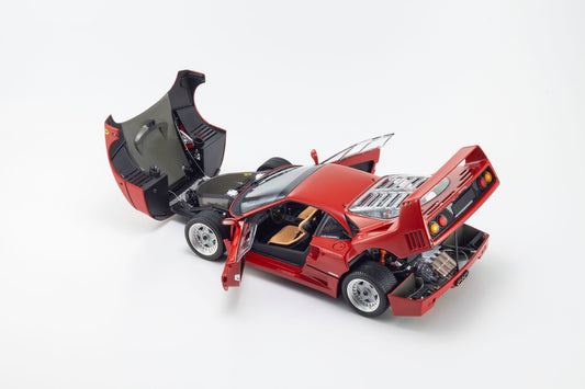 [Preorder] Kyosho 1:18 Ferrari F40 Light Weight Red Nigel Mansell 08416RNM
