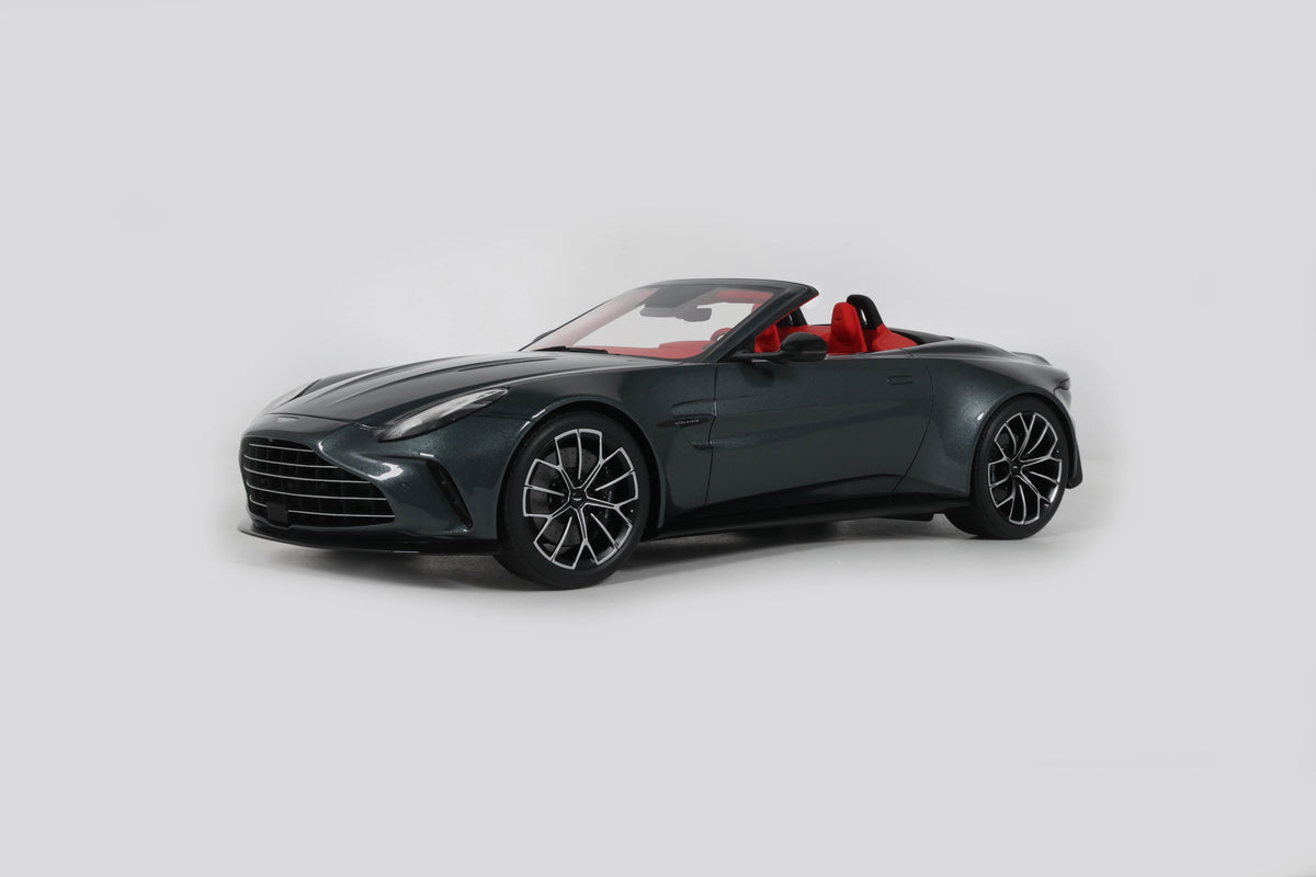 [Preorder] GT Spirit 1:18 ASTON MARTIN VANTAGE ROADSTER XENON GREY GT623