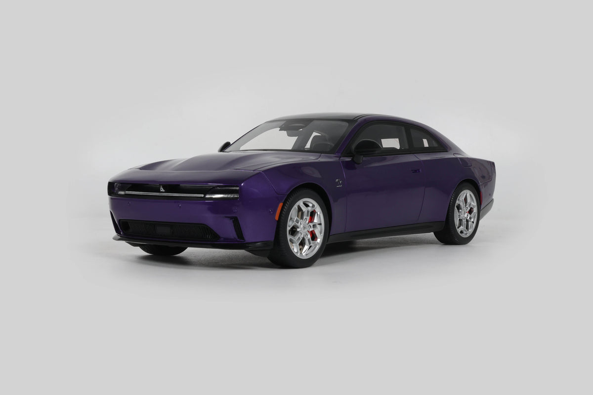 [Preorder] GT Spirit 1:18 DODGE CHARGER DAYTONA R/T PLUM CRAZY 2024 GT1018
