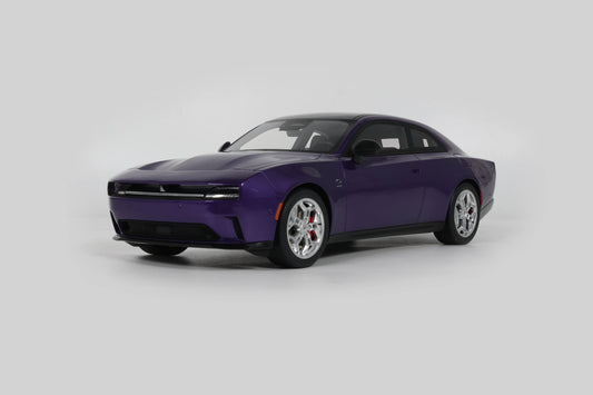 [Preorder] GT Spirit 1:18 DODGE CHARGER DAYTONA R/T PLUM CRAZY 2024 GT1018