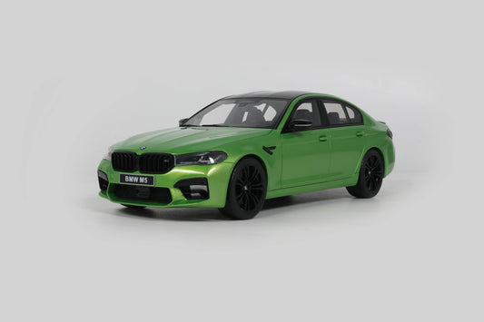 [Preorder] GT Spirit 1:18 BMW M5 COMPETITION JAVA GREEN 2021 GT1014