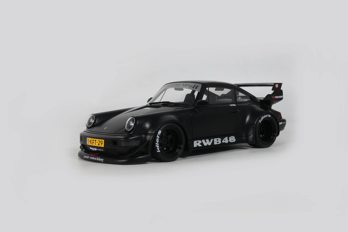 [Preorder] GT Spirit 1:18 RWB BLACK FLAT BLACK 2013 GT593