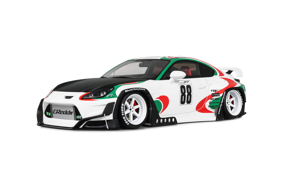 [Preorder] GT Spirit 1:18 PANDEM Toyota GR86 CASTROL 2026 GT985