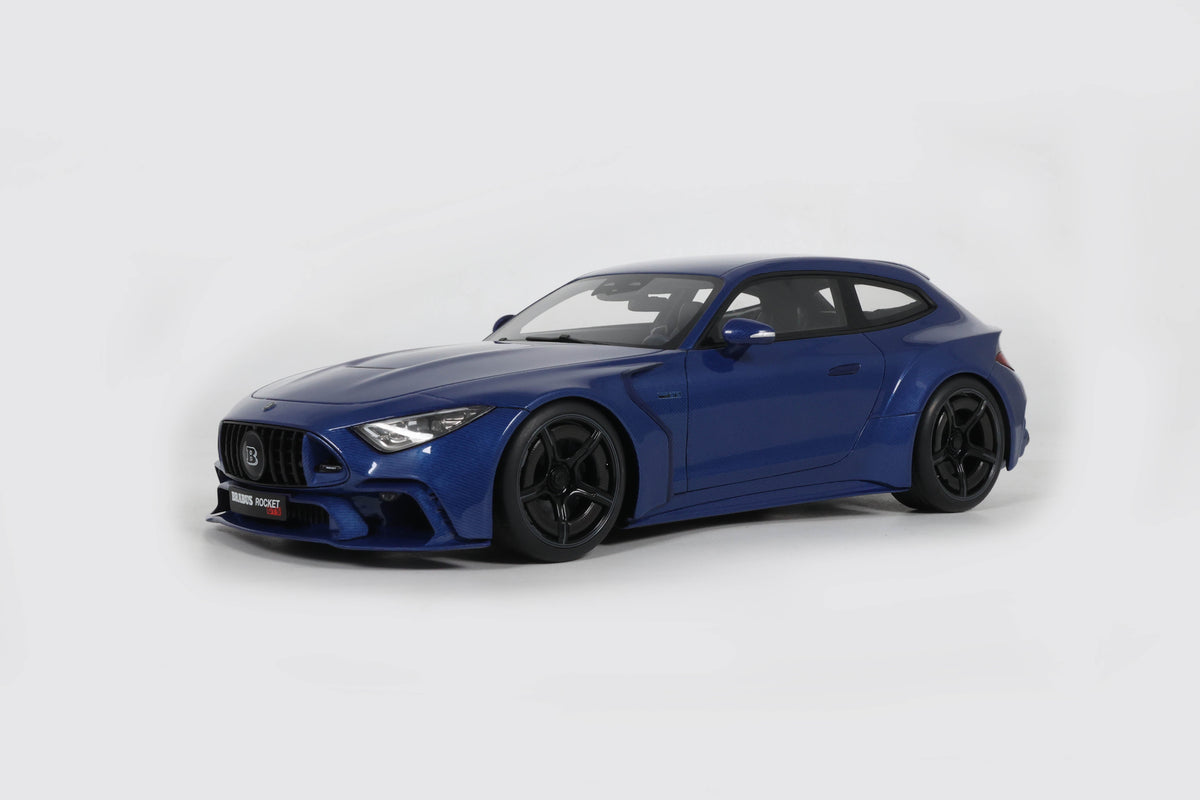 [Preorder] GT Spirit 1:18 BRABUS ROCKET GTS CARBON BLUE 2025 GT1009