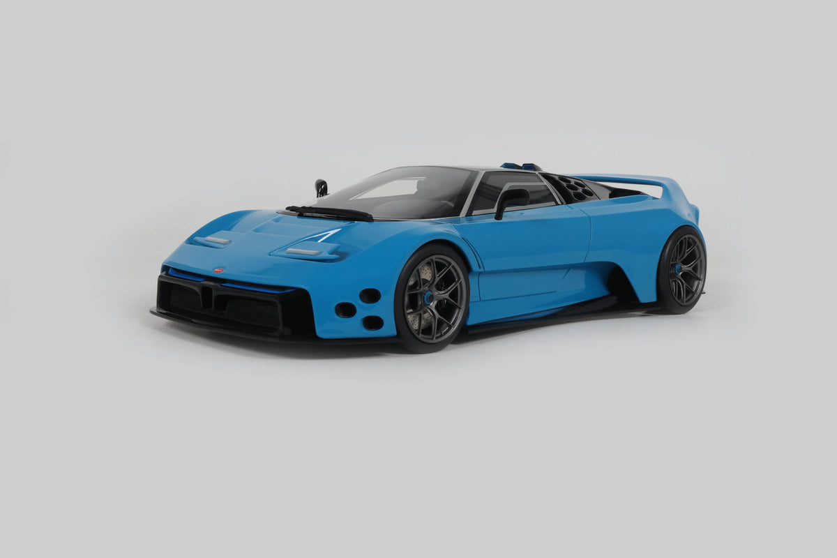 [Preorder] GT Spirit 1:18 KHYZYL SALEEM EB110K FRENCH RACING BLUE 2025 GT622