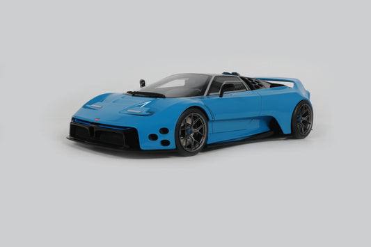 [Preorder] GT Spirit 1:18 KHYZYL SALEEM EB110K FRENCH RACING BLUE 2025 GT622