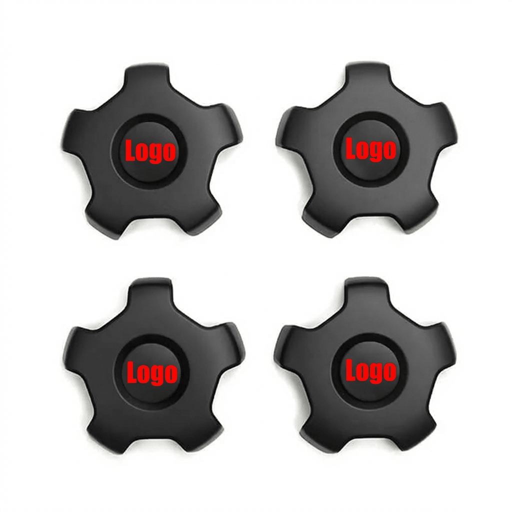 18" 19” Hub Center Caps for Model 3 (2017-2023) | Quick-Snap & Tool-Free