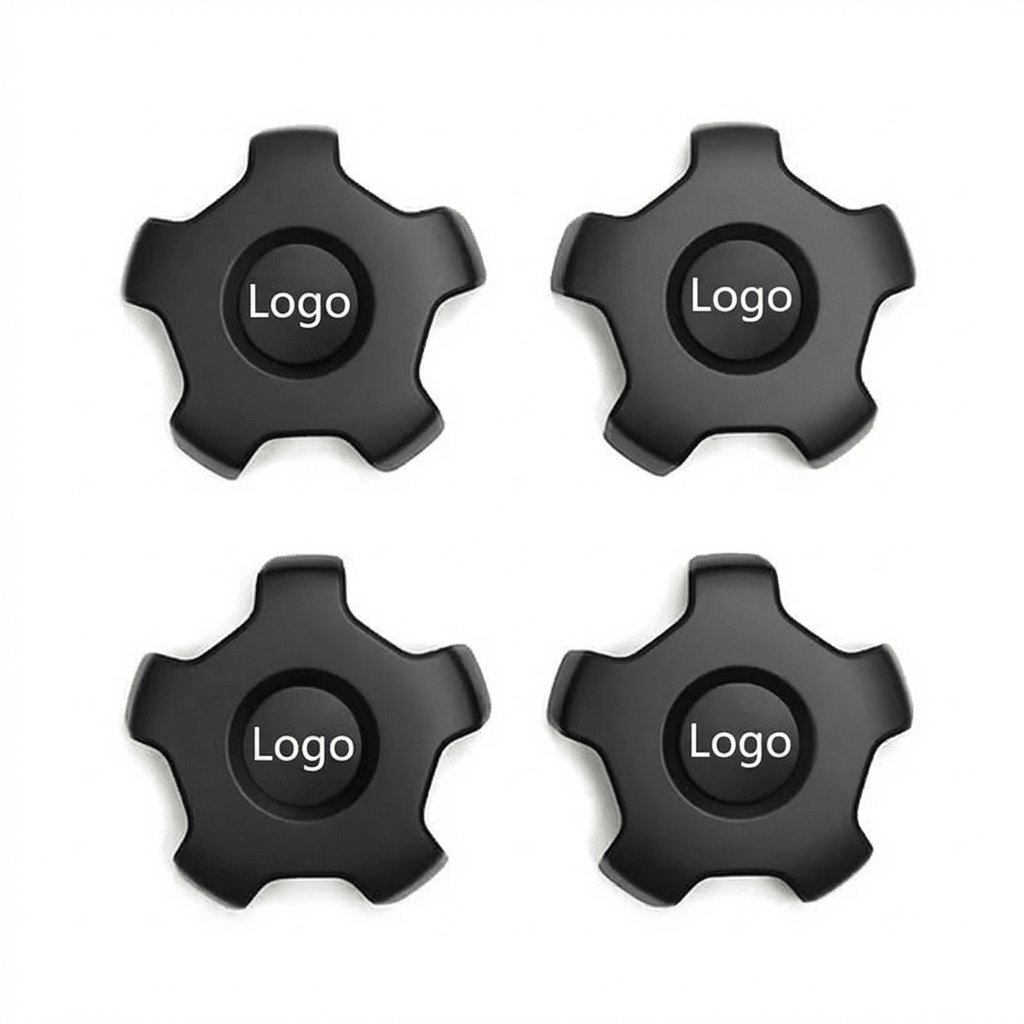 18" 19” Hub Center Caps for Model 3 (2017-2023) | Quick-Snap & Tool-Free