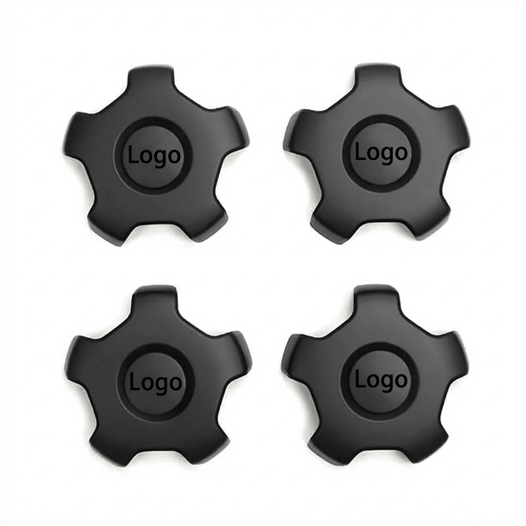 18" 19” Hub Center Caps for Model 3 (2017-2023) | Quick-Snap & Tool-Free