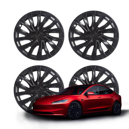 TESERY 18″ Nebula Style Wheel Covers for Model 3 Highland