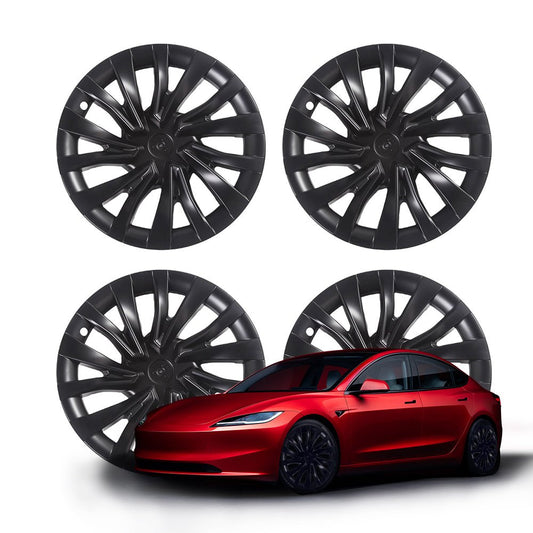 TESERY 18″ Nebula Style Wheel Covers for Model 3 Highland